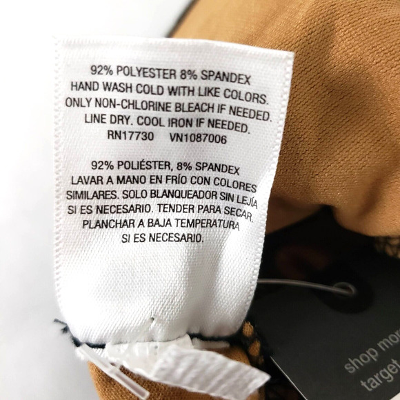 NEW!! Mossimo SIZE S Lace Crochet Overlay Halter One Piece Swimsuit Black Cute - Picture 6 of 12